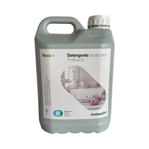 Nova+ 5 L Instaquim | Detergente Multiusos Higienizante para Suelos y Superficies