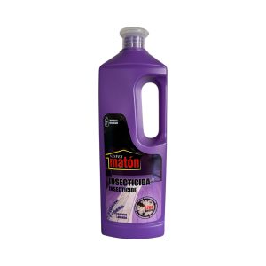 Fregasuelos Insecticida Matón 1 L | Limpieza con Acción Contra Insectos y Aroma Lavanda