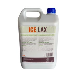 ICE LAX 5 L Ice Chemical | Lavicera Profesional para Suelos Brillantes y Protegidos
