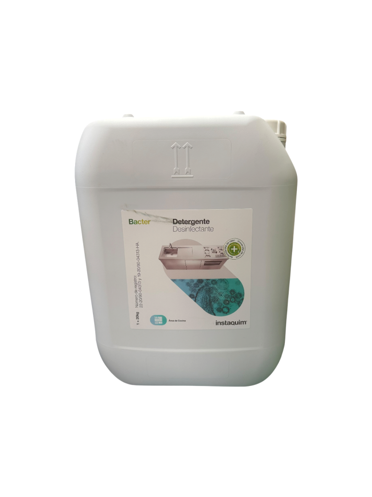 Bacter | Detergente Desinfectante Alcalino Bactericida y Viricida para Industria Alimentaria