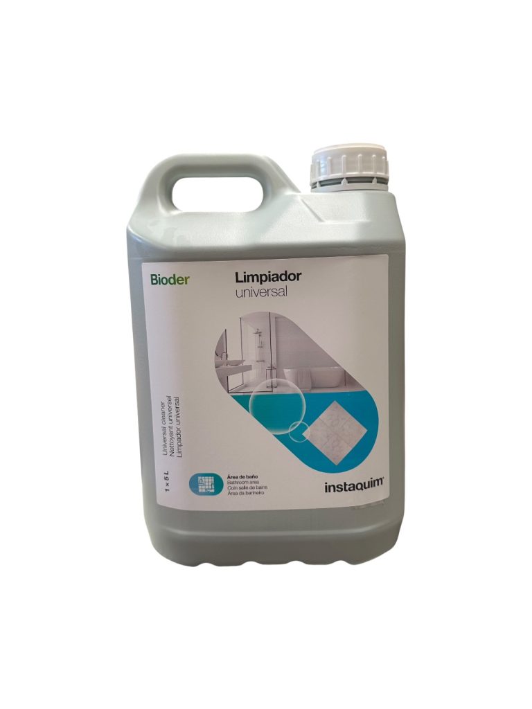Bioder | Limpiador Universal Concentrado para Superficies Profesionales