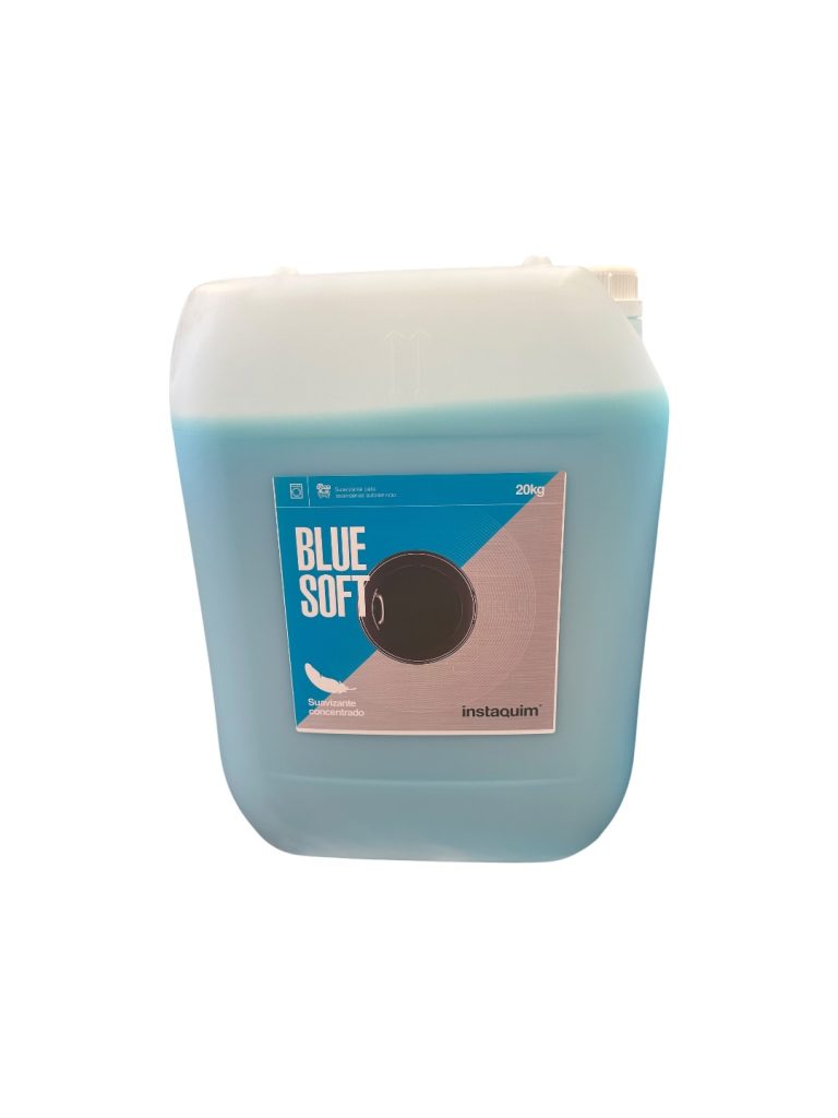 Blue Soft | Suavizante Profesional Concentrado con Microcápsulas de Perfume para Lavandería Industrial y autoservicio