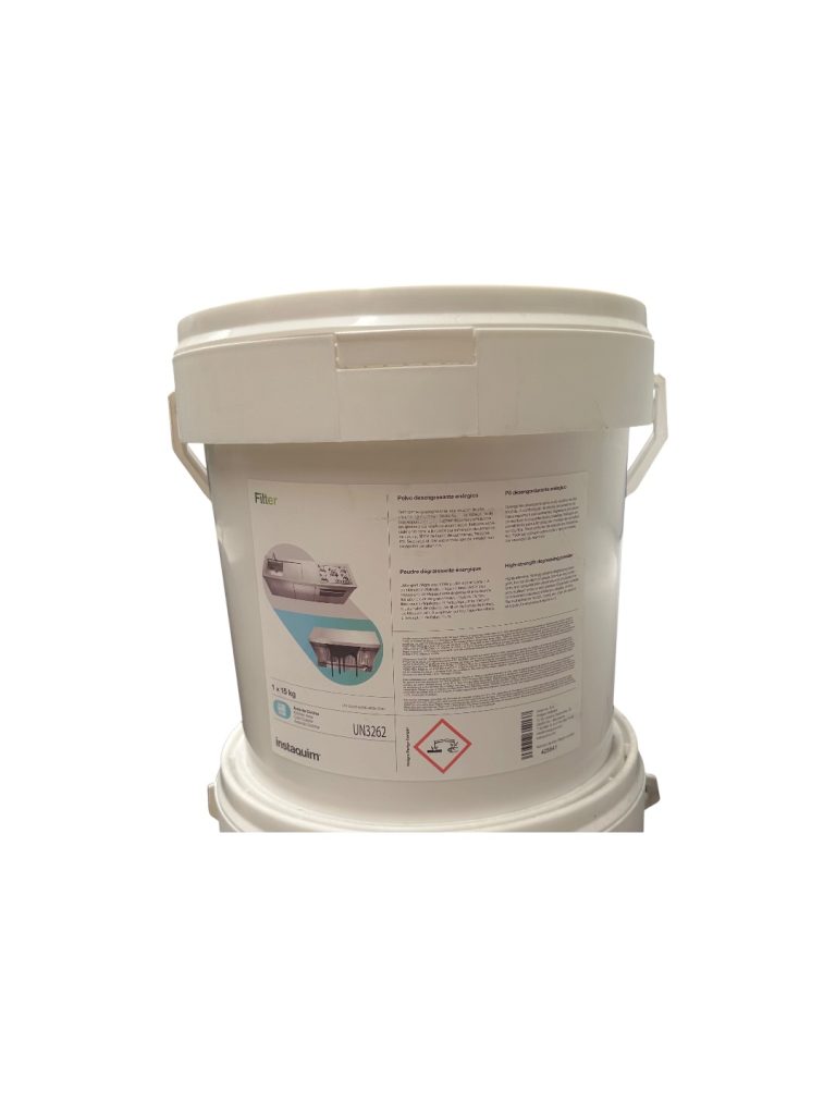 Filter | Desengrasante Industrial en Polvo para Filtros, Freidoras y Utensilios de Cocina