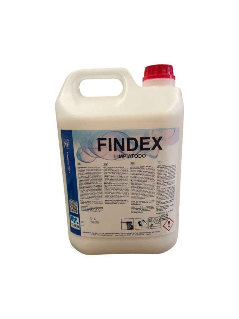 FINDEX | Limpiador Multiusos Profesional para Todo Tipo de Superficies