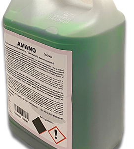 Amano Lavavajillas Manual Concentrado 5 Kg | Detergente Desengrasante para Vajilla y Cristalería