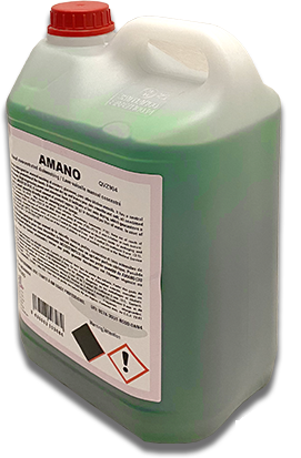 Amano Lavavajillas Manual Concentrado 5 Kg | Detergente Desengrasante para Vajilla y Cristalería
