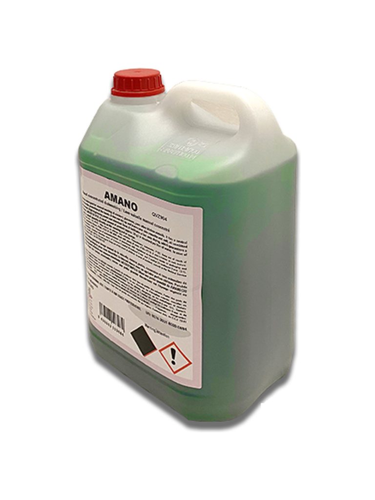 Amano Lavavajillas Manual Concentrado 5 Kg | Detergente Desengrasante para Vajilla y Cristalería