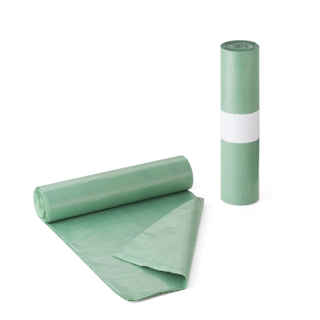 Bolsa Basura Industrial Verde 110x140 cm Galga 130 | Para Cubos de 240 Litros