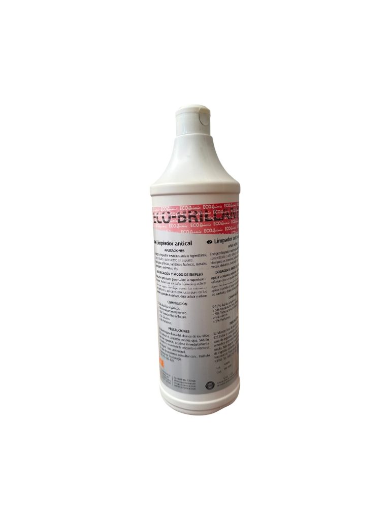 ECO BRILLANT | Limpiador Antical Desincrustante e Higienizante Profesional