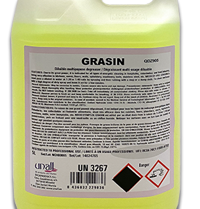 Grasin Desengrasante en Frío 5 Kg | Limpiador Desengrasante Profesional para Cocinas e Industria