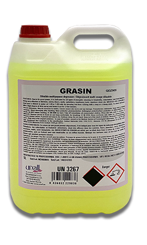 Grasin Desengrasante en Frío 5 Kg | Limpiador Desengrasante Profesional para Cocinas e Industria