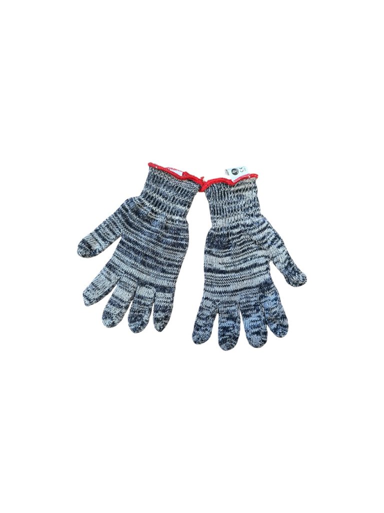Guantes de Algodón y Poliéster sin Costuras | Paquete de 12 Pares | Guante Interior de Protección