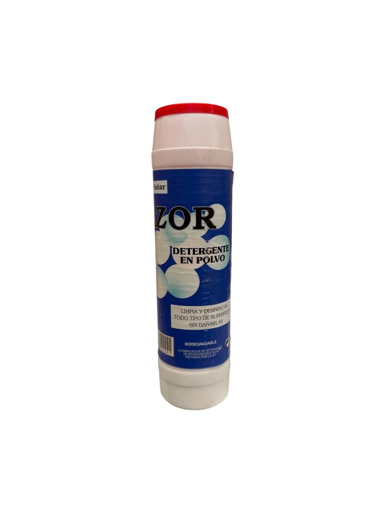 Azor Polvo Limpiador Higienizante | Limpiador en Polvo para Todo Tipo de Superficies sin Arañar