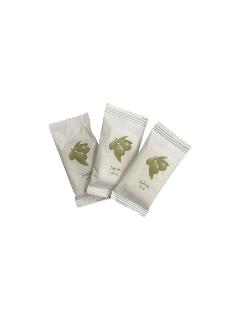 Amenities | Pastillas de Jabón Monodosis para Hoteles | Caja de 600 Unidades