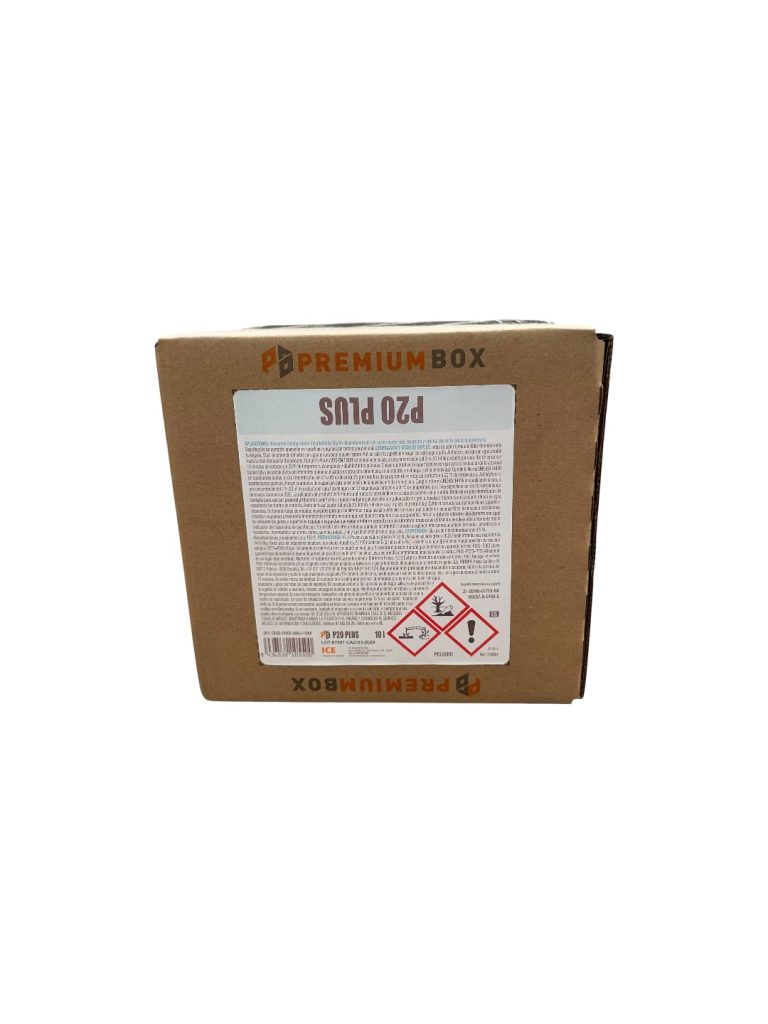 PREMIUM BOX P20 PLUS | Detergente Desinfectante Desengrasante Ultraconcentrado para Industria Alimentaria