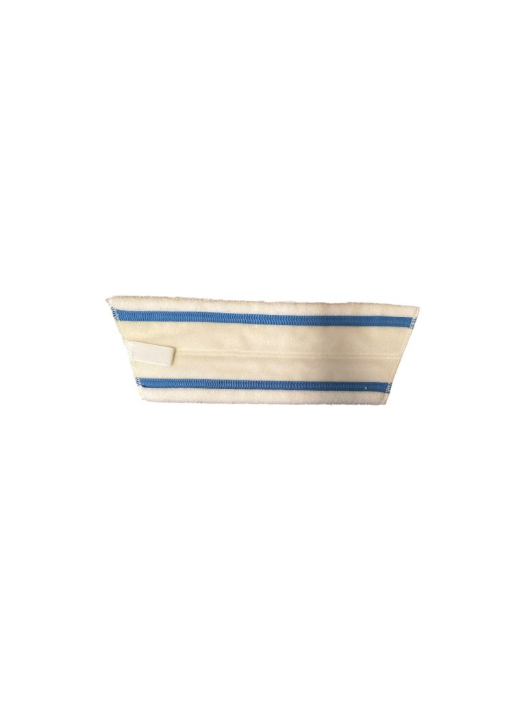 Recambio de Mopa de Microfibra 45 x 15 cm con Velcro | Mopa Profesional para Limpieza de Suelos