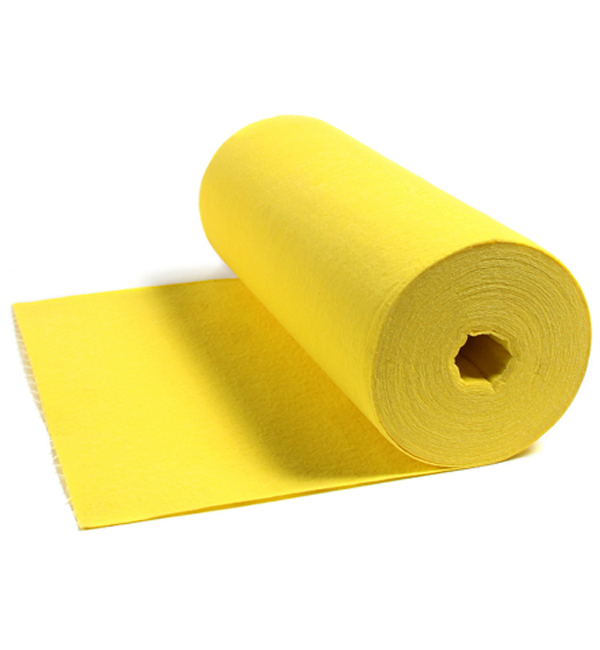 Rollo de Bayeta Amarilla Profesional Absorbente Multiusos | 6 Metros