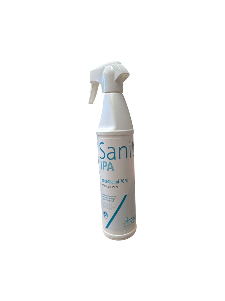 SANIT IPA | Desinfectante de Superficies con Isopropanol 70% para Ambientes Estériles