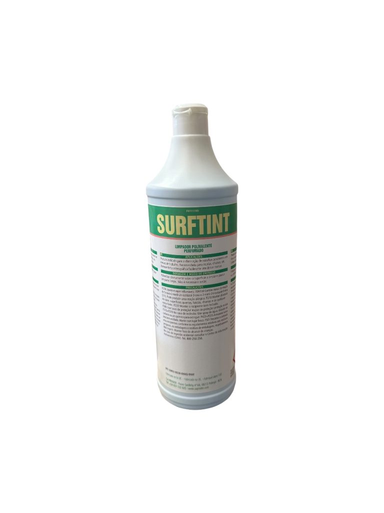 SURFTINT | Limpiador Multiusos Perfumado para Manchas de Tinta y Suciedad Persistente
