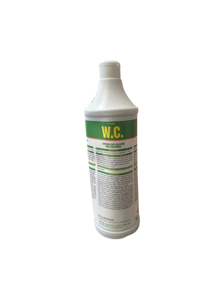 W.C. | Limpiador Antical y Antisarro Profesional para el Interior del Inodoro