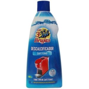 Descalcificador Cafeteras Las 3 Brujas 480 ml | Elimina la Cal