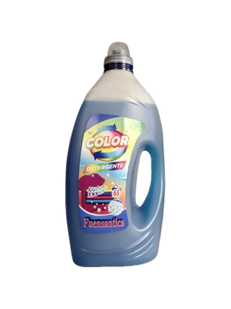 Detergente Fuensantica Color 5 L | Detergente Líquido para Ropa de Color