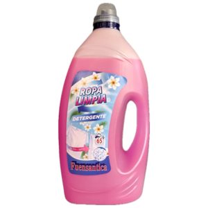 Detergente Ropa Limpia 65 Lavados 5 L | Detergente Líquido para Lavadora