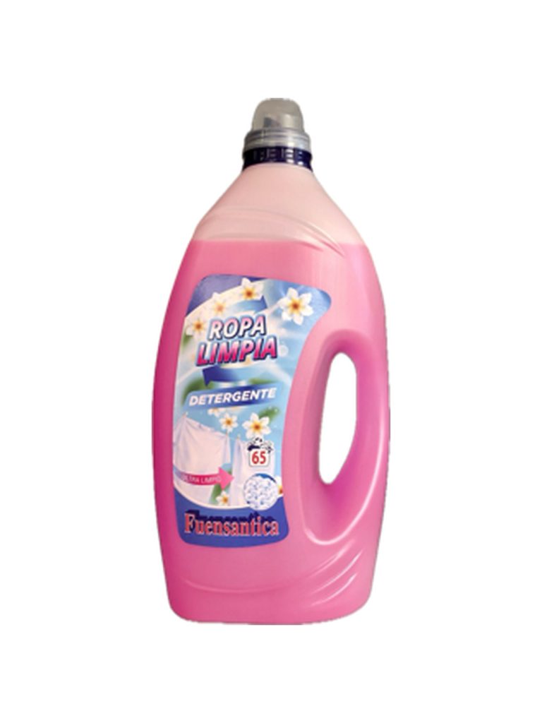 Detergente Ropa Limpia 65 Lavados 5 L | Detergente Líquido para Lavadora